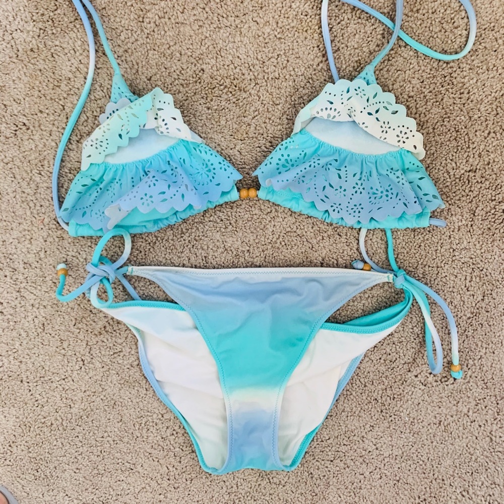 Victoria Secret Ruffle String Bikini